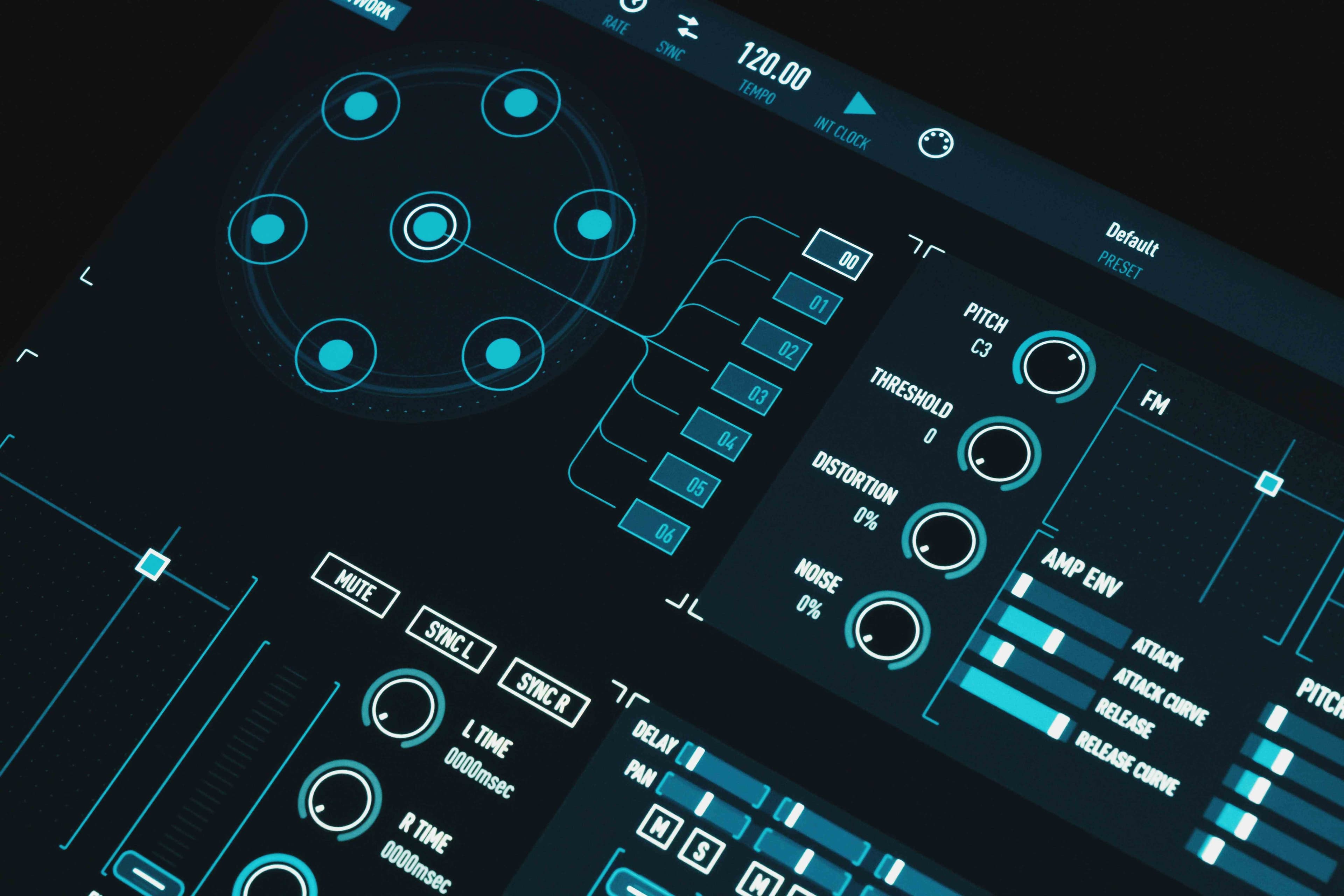 Tablette tactile de contrôle