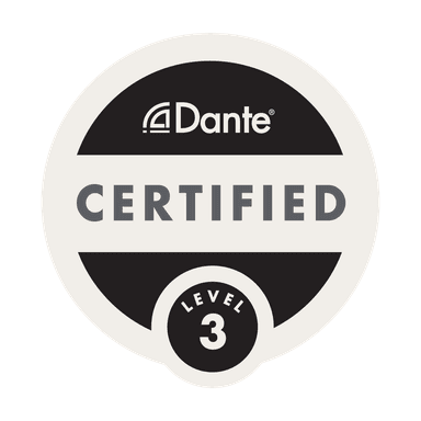 Dante certification level 3